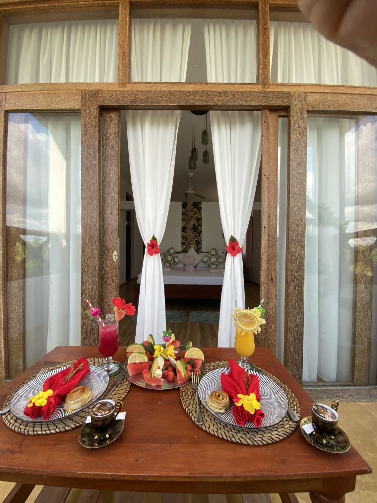 Deluxe Double Room with balcony