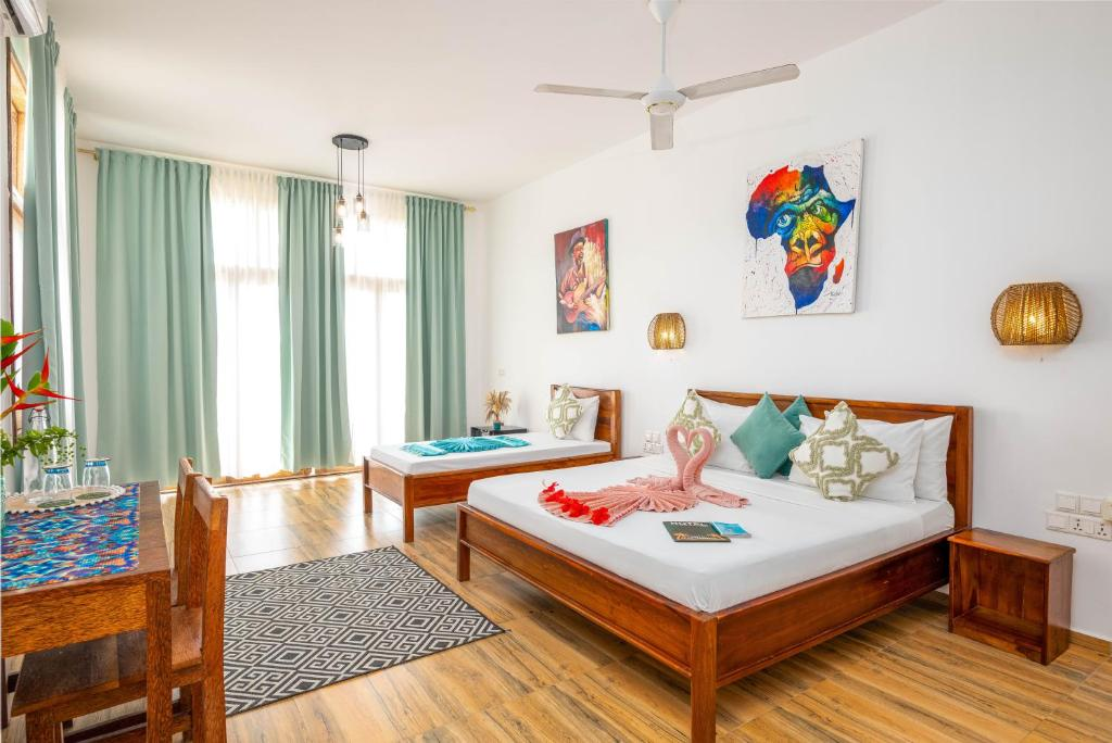Deluxe Family Room with Balcony