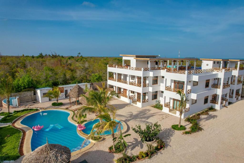 Private Terraces & Balconies
