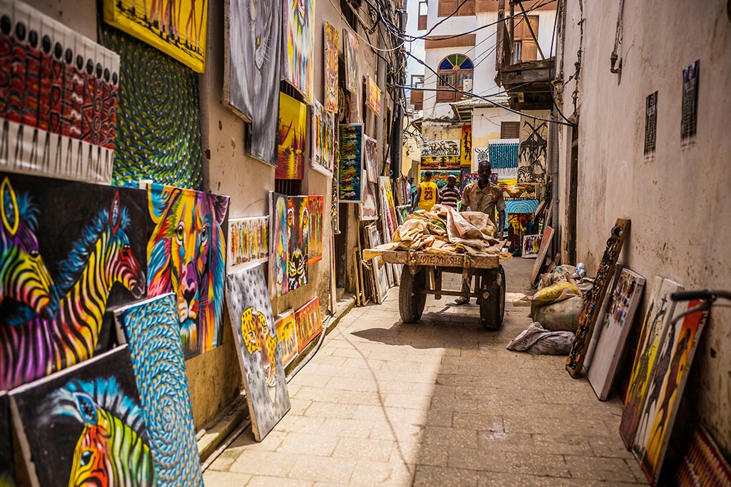 Stone town