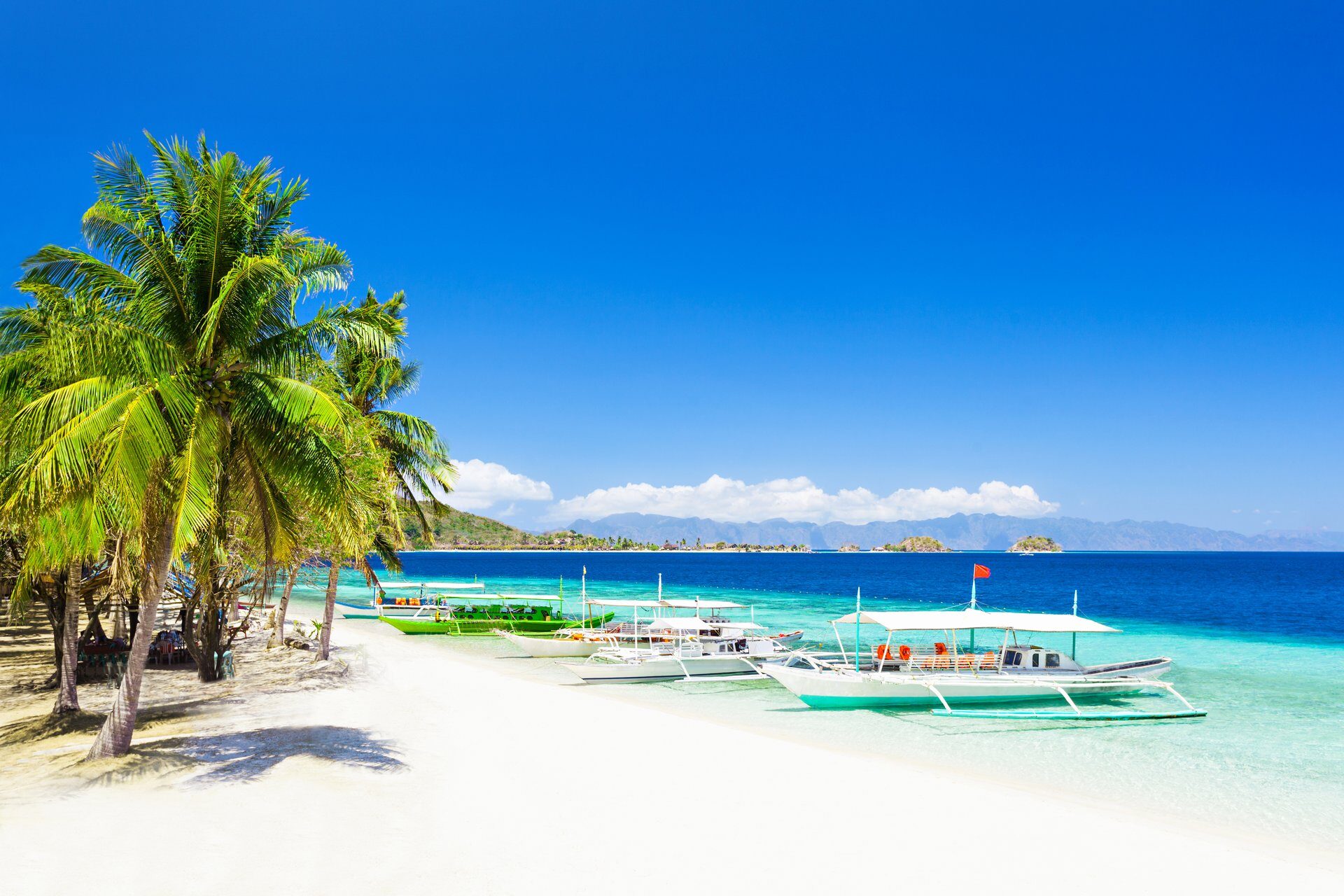 Pristine White Sand Beaches